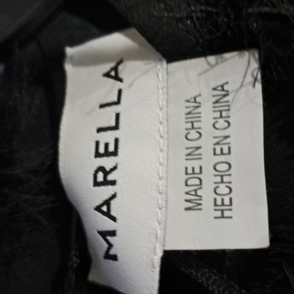 Marella Damien Feather Long Sleeve Top - Picture 12 of 13